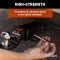 CURT Anti-Rattle Hitch Pin for Quieter Towing Experience CURT anti-rattle hitch pin with shim for 2-inch receiver, reduces noise