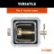 CURT Anti-Rattle Hitch Pin for Quieter Towing Experience CURT anti-rattle hitch pin with shim for 2-inch receiver, reduces noise