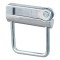 CURT Anti-Rattle Hitch Clamp for 2-Inch Receiver Hitches CURT anti-rattle hitch clamp installed on a 2-inch receiver hitch, preventing noise and vibration