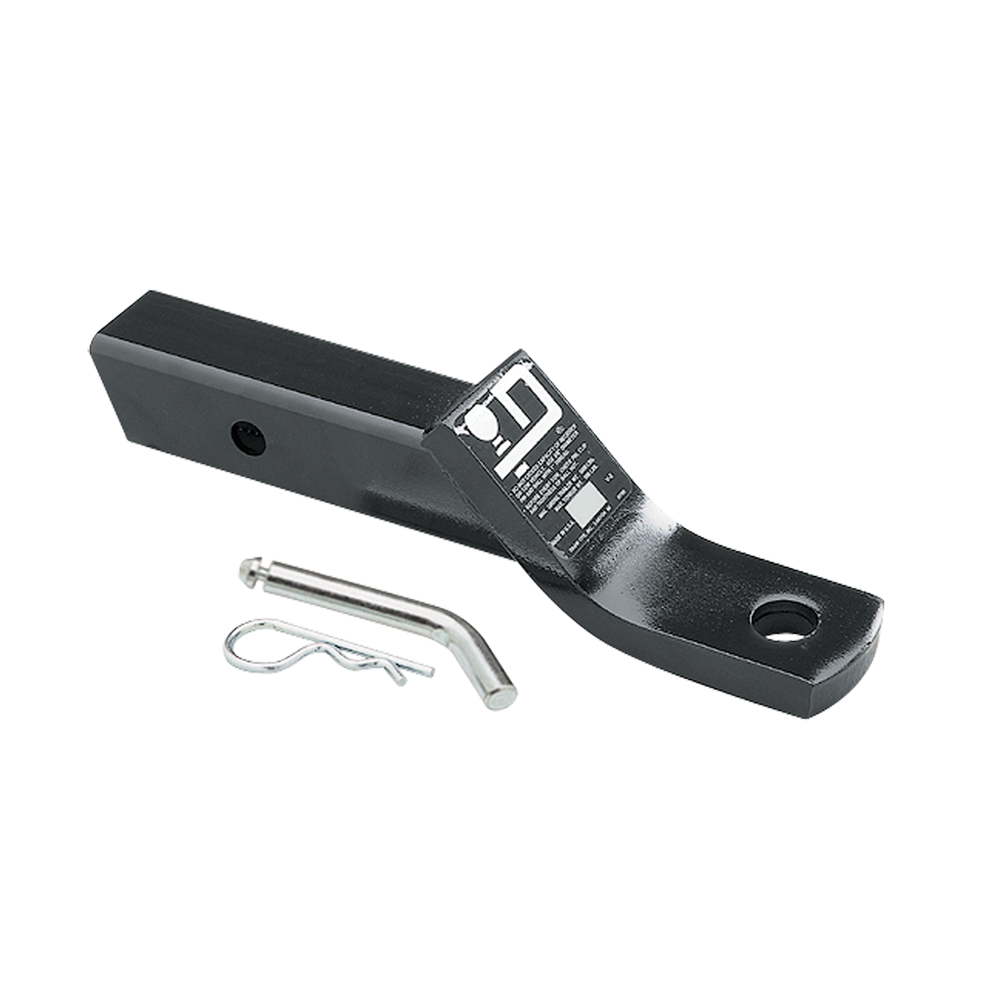 Draw-Tite Ball Mount for 2-Inch Hitch with 7,500 lbs. Capacity Draw-Tite Ball Mount with 2 inch drop, 7,500 lbs. capacity, and black powder coat finish