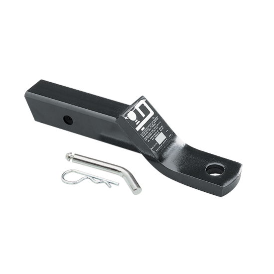 Draw-Tite Ball Mount for 2-Inch Hitch with 7,500 lbs. Capacity Draw-Tite Ball Mount with 2 inch drop, 7,500 lbs. capacity, and black powder coat finish