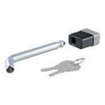CURT Deadbolt 5/8" Pin Diameter Hitch Lock for Secure Towing CURT hitch lock with deadbolt design and 5/8 inch pin for trailer security