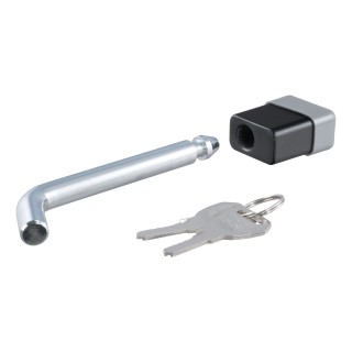 CURT Deadbolt 5/8" Pin Diameter Hitch Lock for Secure Towing CURT hitch lock with deadbolt design and 5/8 inch pin for trailer security