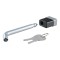 CURT Deadbolt 5/8" Pin Diameter Hitch Lock for Secure Towing CURT hitch lock with deadbolt design and 5/8 inch pin for trailer security
