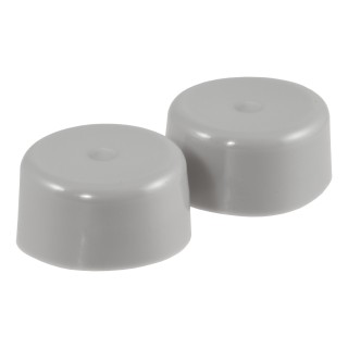CURT Bearing Protector Covers for Trailer Wheels, 1.78 Inch Hub CURT bearing protector covers providing dust and debris protection for trailer wheels with 1.78 inch hub diameter