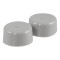 CURT Bearing Protector Covers for Trailer Wheels, 1.78 Inch Hub CURT bearing protector covers providing dust and debris protection for trailer wheels with 1.78 inch hub diameter