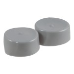 CURT Trailer Wheel Bearing Protectors with Dust Covers CURT bearing protectors and dust covers for trailer wheels, 1.98 inch