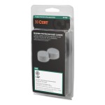 CURT Trailer Wheel Bearing Protectors with Dust Covers CURT bearing protectors and dust covers for trailer wheels, 1.98 inch