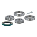 Trailer Wheel Bearing Kit with 1 Inch Diameter Bearings Trailer wheel bearing kit includes cones, cups, grease seal, cotter pin