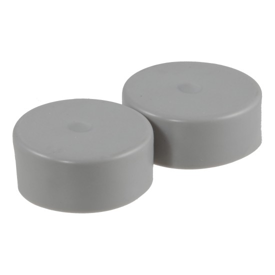 CURT wheel bearing protectors with dust covers for trailer wheels