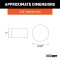 CURT Trailer Wheel Bearing Protectors with Dust Covers CURT wheel bearing protectors with dust covers for trailer wheels