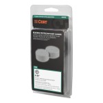 CURT wheel bearing protectors with dust covers for trailer wheels
