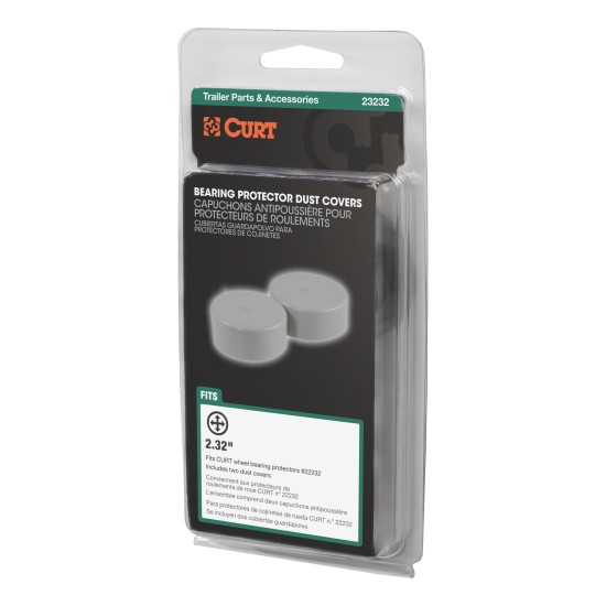 CURT Trailer Wheel Bearing Protectors with Dust Covers CURT wheel bearing protectors with dust covers for trailer wheels