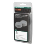 CURT Bearing Protectors for Trailer Wheels with Dust Covers CURT bearing protectors and dust covers for trailer wheels, 2.44 inch diameter