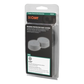 CURT Bearing Protectors for Trailer Wheels with Dust Covers CURT bearing protectors and dust covers for trailer wheels, 2.44 inch diameter