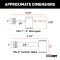 CURT Lock Combo Pack: Hitch and Coupler Locks with Chrome Finish CURT hitch and coupler lock combo pack for trailer security with chrome finish