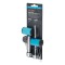 CURT Lock Combo Pack: Hitch and Coupler Locks with Chrome Finish CURT hitch and coupler lock combo pack for trailer security with chrome finish