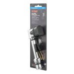 CURT Hitch Lock with 5/8 Inch Diameter Pin for 2 Inch Receivers CURT hitch lock with barbell design, fits 2 inch receiver tubes, includes dust cap