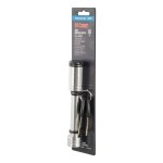 CURT Hitch Lock with 5/8 Inch Pin for 2 Inch Receiver Tube CURT hitch lock with stainless steel 5/8 inch pin for securing trailer