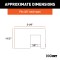 CURT Coupler Lock with Durable Brass Finish for Trailer Security CURT coupler lock with brass finish providing secure trailer lock