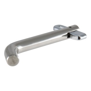 CURT 1/2 Inch Stainless Steel Swivel Hitch Pin with Retainer CURT 1/2 inch stainless steel hitch pin with swivel retainer for secure trailer towing