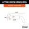 CURT 1/2 Inch Stainless Steel Swivel Hitch Pin with Retainer CURT 1/2 inch stainless steel hitch pin with swivel retainer for secure trailer towing