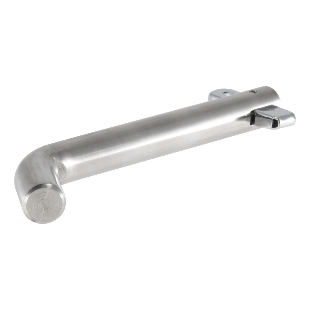 CURT 5/8 Inch Hitch Pin with Swivel Clip for Secure Towing CURT 5/8 inch hitch pin with swivel clip, ideal for 2 or 2-1/2 inch hitch receivers.
