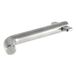 CURT 5/8 Inch Hitch Pin with Swivel Clip for Secure Towing CURT 5/8 inch hitch pin with swivel clip, ideal for 2 or 2-1/2 inch hitch receivers.