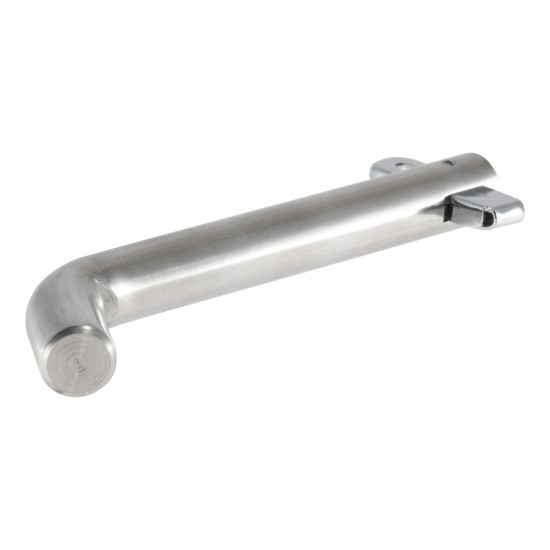CURT 5/8 Inch Hitch Pin with Swivel Clip for Secure Towing CURT 5/8 inch hitch pin with swivel clip, ideal for 2 or 2-1/2 inch hitch receivers.