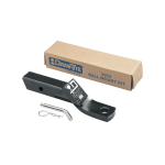 Draw-Tite Ball Mount for 2-Inch Hitch with 7,500 lbs. Capacity Draw-Tite Ball Mount with 2 inch drop, 7,500 lbs. capacity, and black powder coat finish