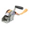 CURT Hand Winch with Strap and Zinc-Plated Snap Hook CURT hand winch with a 15-foot strap and snap hook for boat trailers