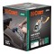 CURT Hand Winch with Strap and Zinc-Plated Snap Hook CURT hand winch with a 15-foot strap and snap hook for boat trailers