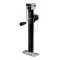 CURT Pipe Mount Swivel Trailer Jack with 5,000 lbs Support Capacity CURT pipe mount swivel jack with 5,000 lbs support and 15 inch lift capacity