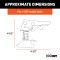 CURT Posi-Lock Trailer Coupler Latch with Adjustable Design CURT Posi-Lock trailer coupler latch with adjustable design and durable zinc finish for secure towing