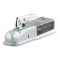CURT Posi-Lock Straight-Tongue Trailer Coupler - 2" Ball Fit CURT straight-tongue coupler with Posi-Lock latch, 2" ball fit, 3,500 lbs capacity, zinc finish