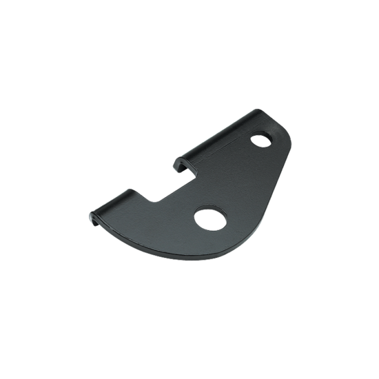 Black Powder Coat Sway Control Brackets 1-1/4 Inch Sway control brackets in black powder coat finish for 1-1/4 inch hardware