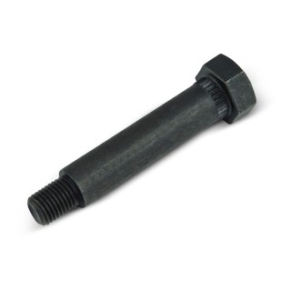 3-3/8 Inch Long Shoulder Bolt for Equipment Maintenance A 3-3/8 inch long shoulder bolt with a 7/16-20 thread size for equipment use