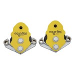 Lippert Equa-Flex Rubberized Equalizer for Tandem Axle RVs Lippert Equa-Flex equalizer kit with bronze bushings for tandem axles