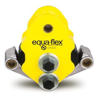 Lippert Equa-Flex Rubberized Equalizer for Tandem Axle RVs Lippert Equa-Flex equalizer kit with bronze bushings for tandem axles