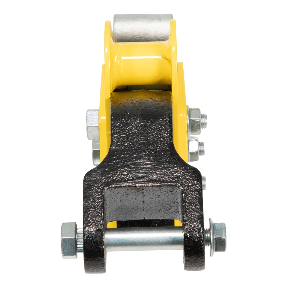 Lippert Equa-Flex Rubberized Trailer Equalizer for Tandem Axles Lippert Equa-Flex equalizer kit providing smooth rides for tandem axle RVs by reducing trailer movement and vibration.