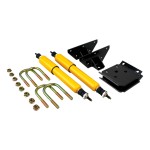 Heavy-Duty Bolt-On Shock Mount Kit for Axle Tubes Heavy-Duty Bolt-On Shock Mount Kit suitable for 2-3/8 or 3 inch axle tubes