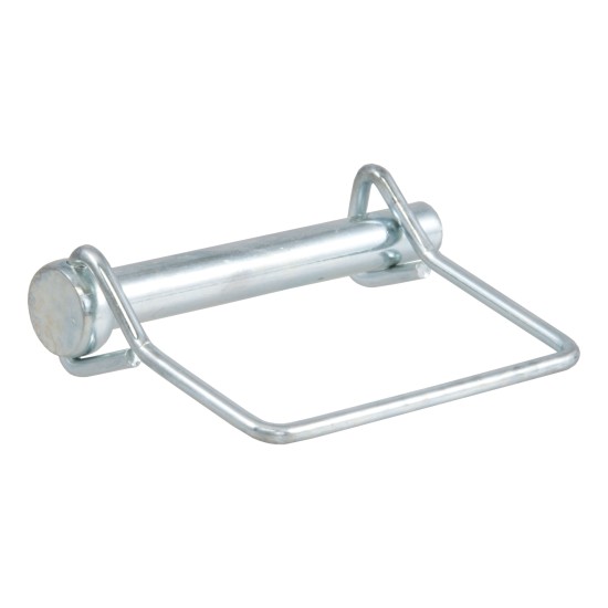 CURT Safety Pins - Secure Trailer Couplers with Steel Pins CURT safety pins with zinc plating for rust protection, 3/8 inch diameter