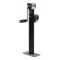 CURT Swivel Trailer Jack with 3000 lbs Support Capacity CURT pipe mount swivel trailer jack with side-wind handle and 15-inch travel