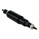 Lippert Replacement Shocks for RV Trailer Suspension, Black Black Lippert replacement shock for RV trailer suspension with bolt-on kit components