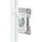CURT Bolt-Through Jack Mounting Bracket for Marine Jacks CURT bolt-through jack mounting bracket compatible with marine jacks, featuring secure swivel design and zinc finish.