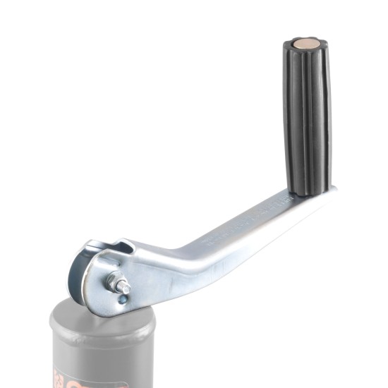 CURT Replacement Jack Handle for A-frame Jacks with Hardware CURT replacement jack handle for A-frame trailer jacks including mounting hardware