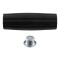 CURT Trailer Jack Replacement Handle Grip with Cap Nut CURT trailer jack replacement handle grip, includes black knob and cap nut
