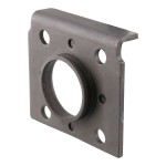 CURT Trailer Jack Swivel Snap Ring Mounting Bracket CURT mounting bracket for swivel jacks, durable and easy to use
