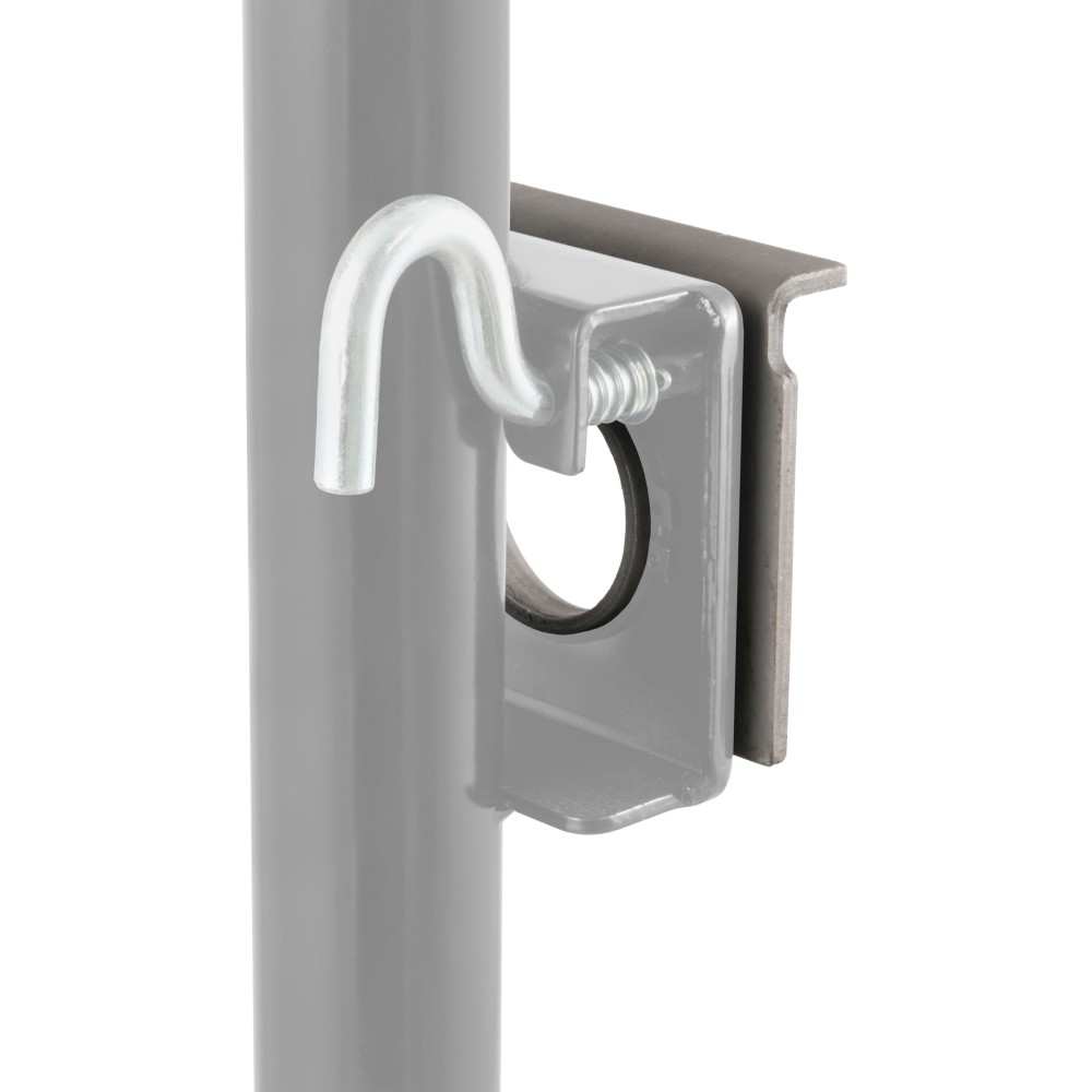 CURT Trailer Jack Swivel Snap Ring Mounting Bracket CURT mounting bracket for swivel jacks, durable and easy to use