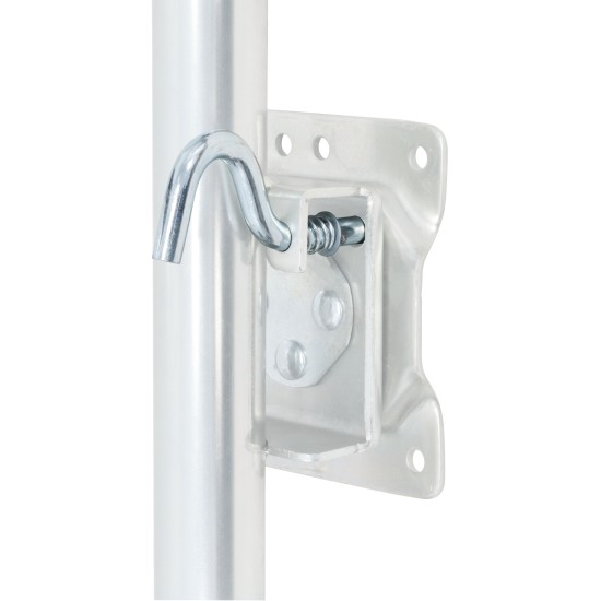 CURT 1/2 inch pull-pin for swivel and marine trailer jacks 1/2 inch pull-pin with spring for CURT trailer jacks, zinc-plated